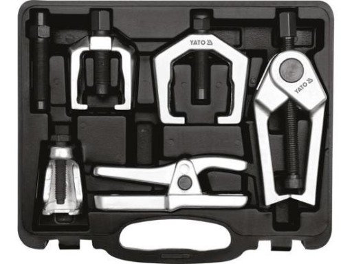 НАБІР ЗНІМАННЯ НАКОНЕЧНИКІВ ШТУЧКИ YATO