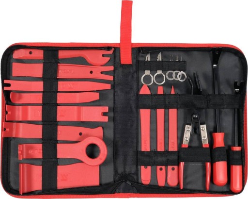 НАБОР СЪЕМНИКОВ ДЛЯ ОБИВКИ ОБИВКИ И АВТОМАДИО YATO 19 ШТ.