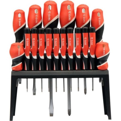 Набір викруток YATO SVCM55 (18 el.)