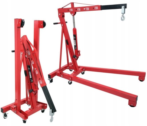 КРАН МАСТЕРСКОЙ YATO 2000 КГ ДИАПАЗОН ПОДЪЕМА 2300 ММ СКЛАДНОЙ YT-55557