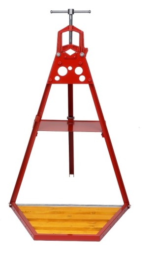 Йорк Pioneer труби Threading Лещата 1/4-3