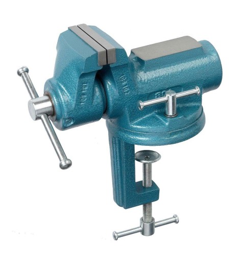 Йорк слюсарні лещата портативний 100 мм поворотний