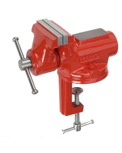 Йорк слюсарні лещата портативні 80 мм тверді