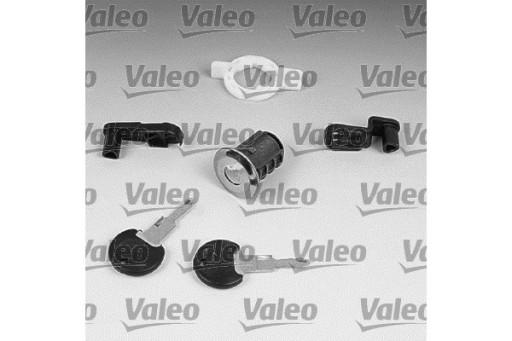 256607 - YSM - 5RN06 ЦИЛИНДР ЗАМКА ЛЕВЫЙ + ПРАВЫЙ RENAULT MEGANE