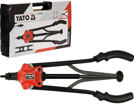 YT-36125/YAT РУЧНОЙ ЗАКЛЕПОЧНИК ДЛЯ ЗАКЛЕПОЧНЫХ ГАЙОК M3-M12