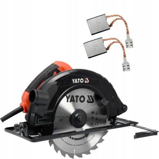 YT-82154 ЦИРКУЛЯРНАЯ ПИЛА 235MM 2800W YATO
