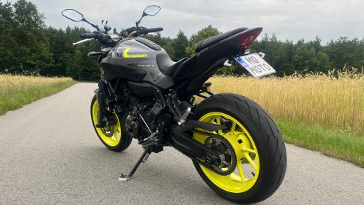 1.3 - Yamaha Mt-07 Крепление Держатель Платы Светодиодный Адаптер