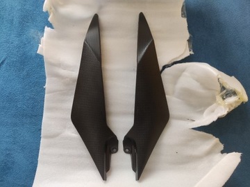 Yamaha R6 RJ15 Заправка, крышка обтекателя бака