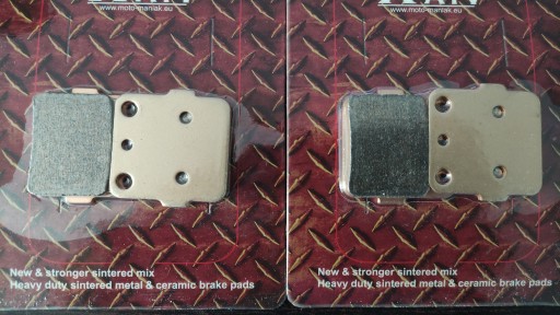 Fa84rx-1 - Комплект передних тормозных колодок Yamaha Raptor 660