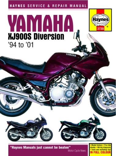 Yamaha XJ900S Diversion 1994-2001 Хейнс