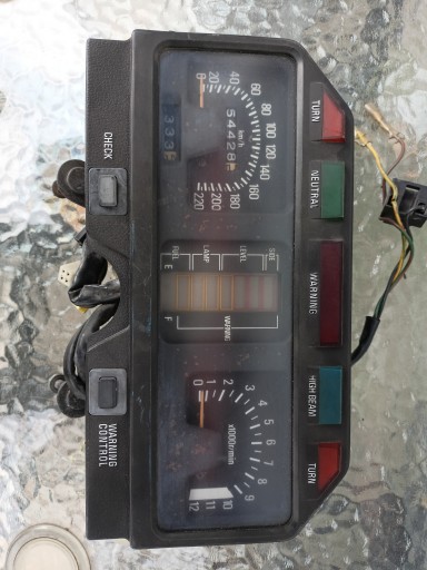 Yamaha xj750 Seca лічильник xj650