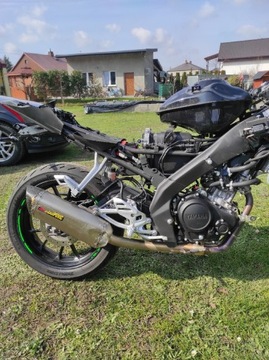 Вихлопна система Yamaha YZF R 125 Akrapović