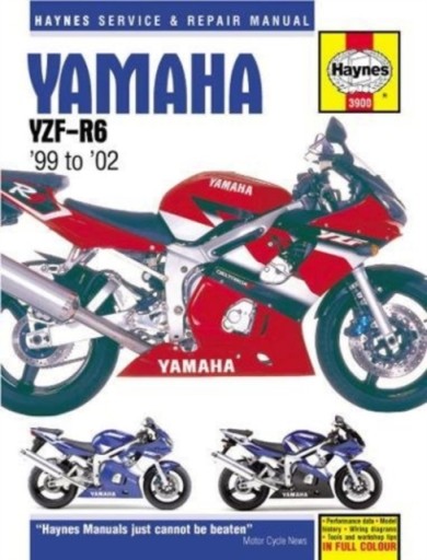 Yamaha YZF-R6 99-02 Хейнс