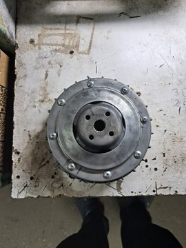 Роликовые коньки Yamaha Grizzly 660 с вариатором в сборе