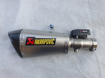 Yamaha R6 Akrapovic глушитель выхлопа