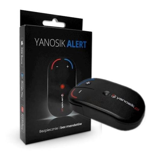 Yanosik ALETRT пілот антирадара