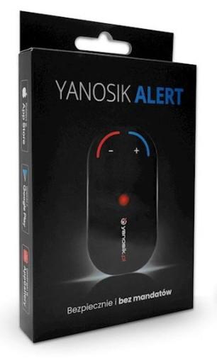 Yanosik Alert Bluetooth пульт дистанционного управления антирадар предупреждение