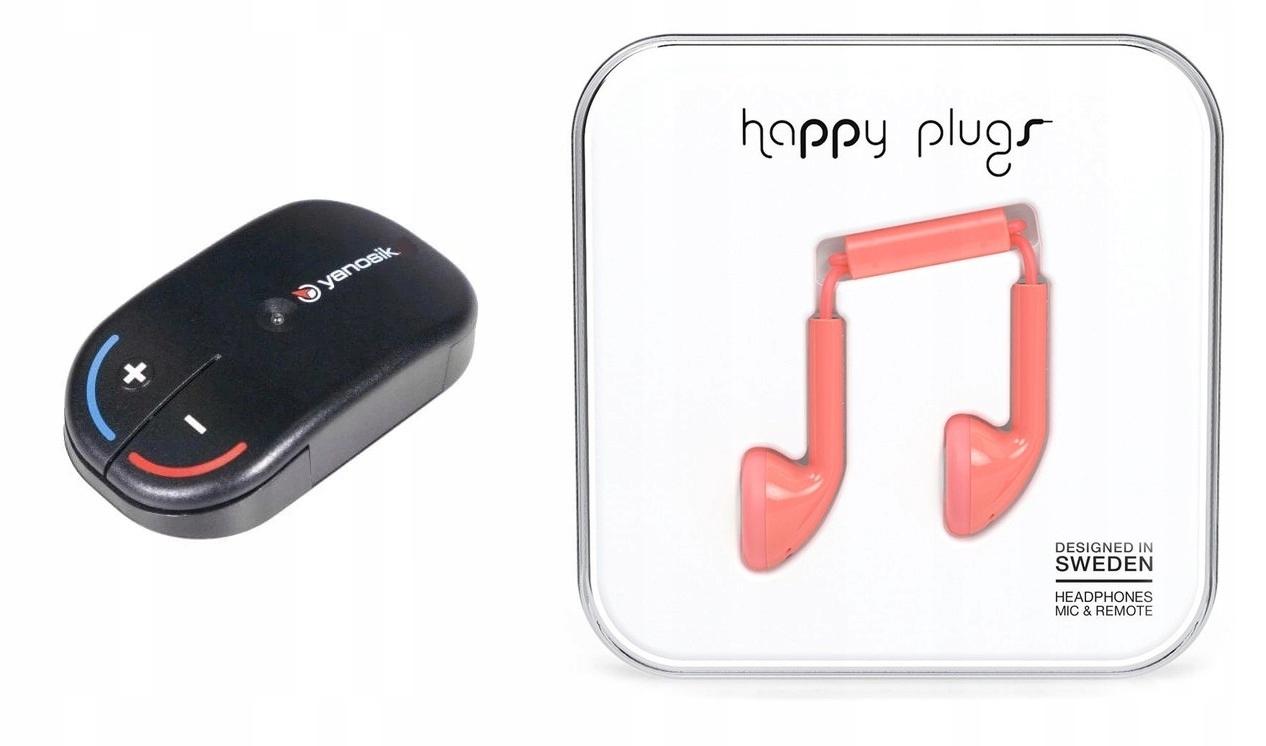 Yanosik Alert пульт дистанционного управления + наушники