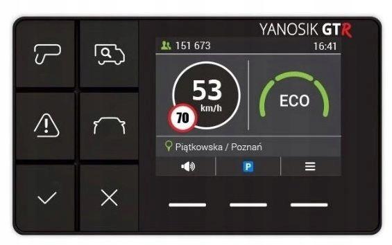 Yanosik GTR S-CLUSIVE довічна підписка