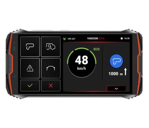 Yanosik GTM дорожній антирадар