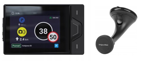 Yanosik RS Legal GPS радар-детектор + рік підписки + кріплення KM1364