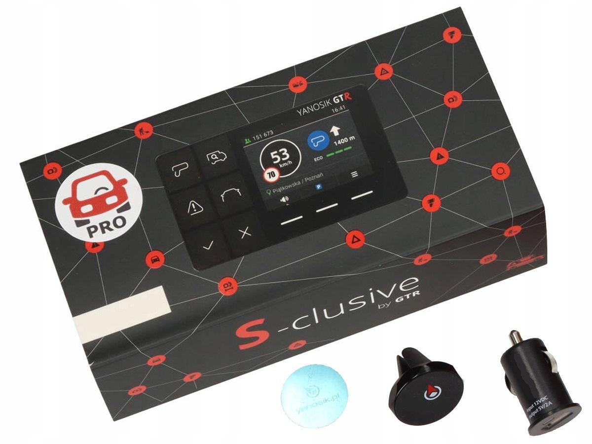 Yanosik S-clusive GTR довічна підписка