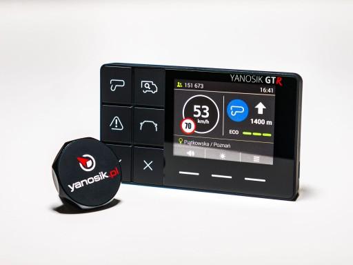 Yanosik S-clusive GTR довічна передача даних