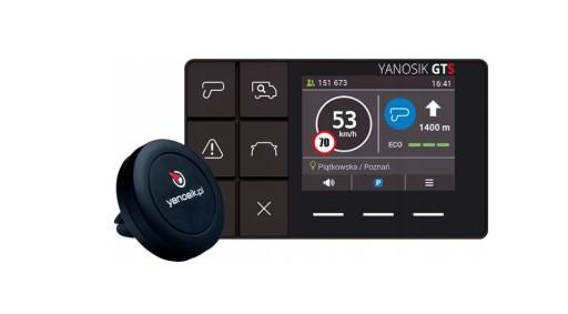 Yanosik S-clusive by GTR навігаційна система 6,1 см