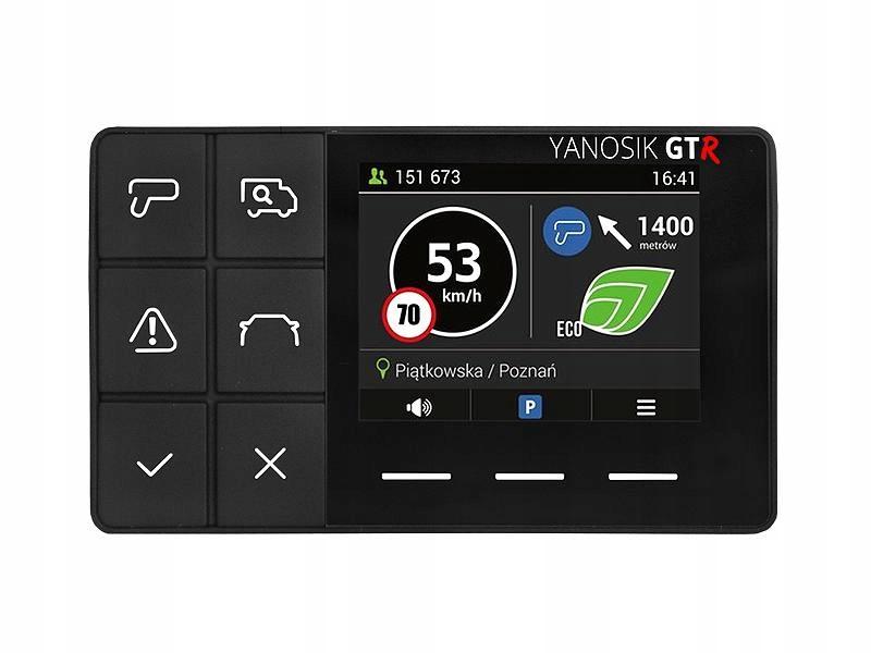 Yanosik S-clusive by GTR навігаційна система 6,1 см