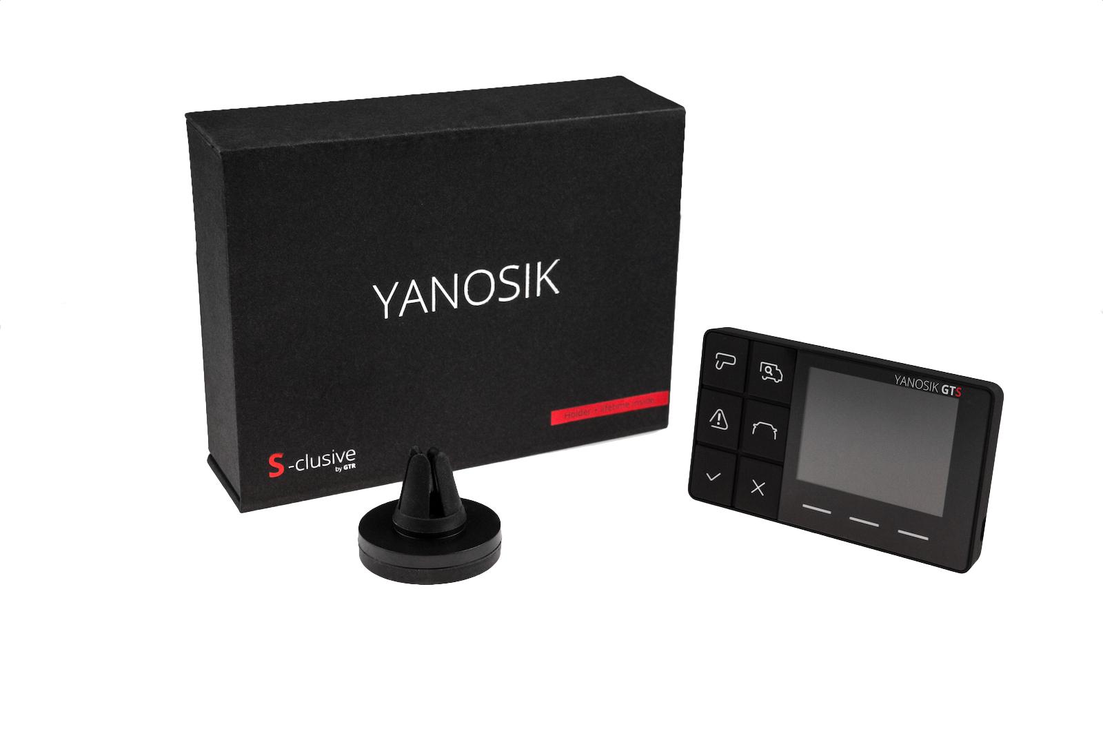 Yanosik s-clusive by GTR навігаційна система