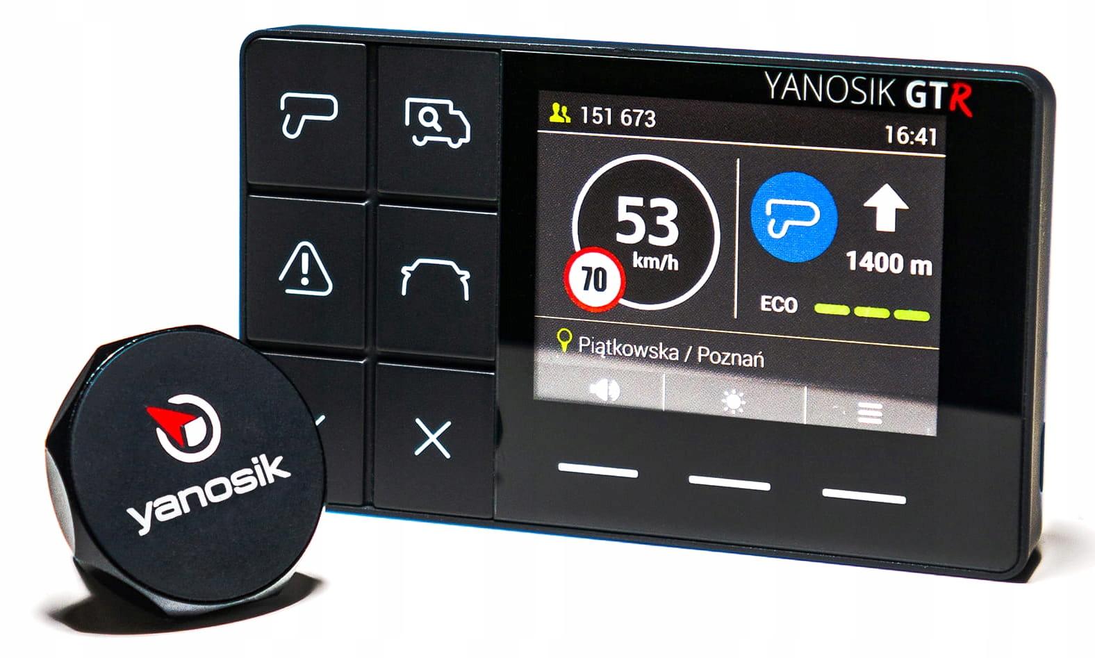 Yanosik S-clusive by GTR з довічною передачею