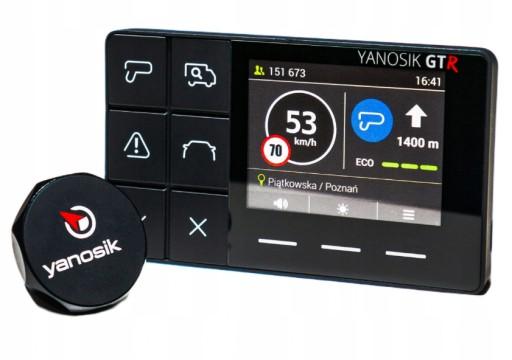 Yanosik s-clusive довічний GTR з ручкою + POLAR