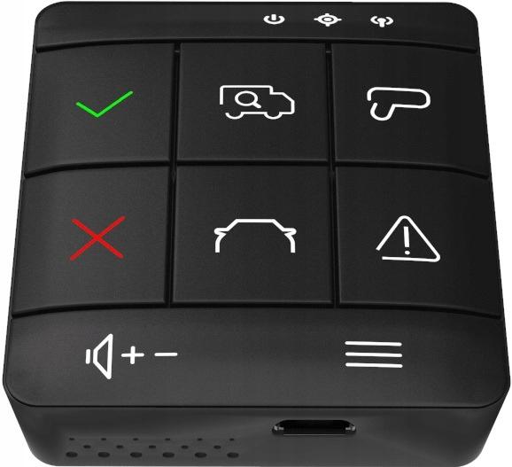 Yanosik XS антирадар, дорожній комунікатор