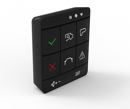 Yanosik XS помічник антирадар + безкоштовна підписка