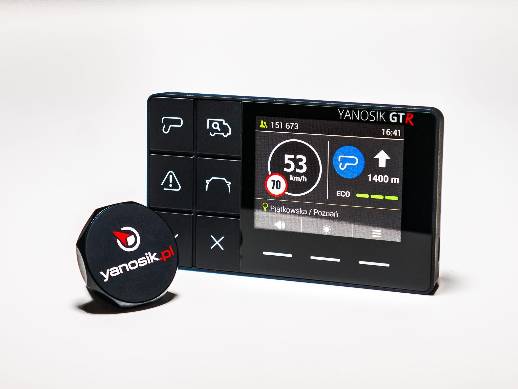 Yanosik s-clusive gtr / довічна передача / e-toll