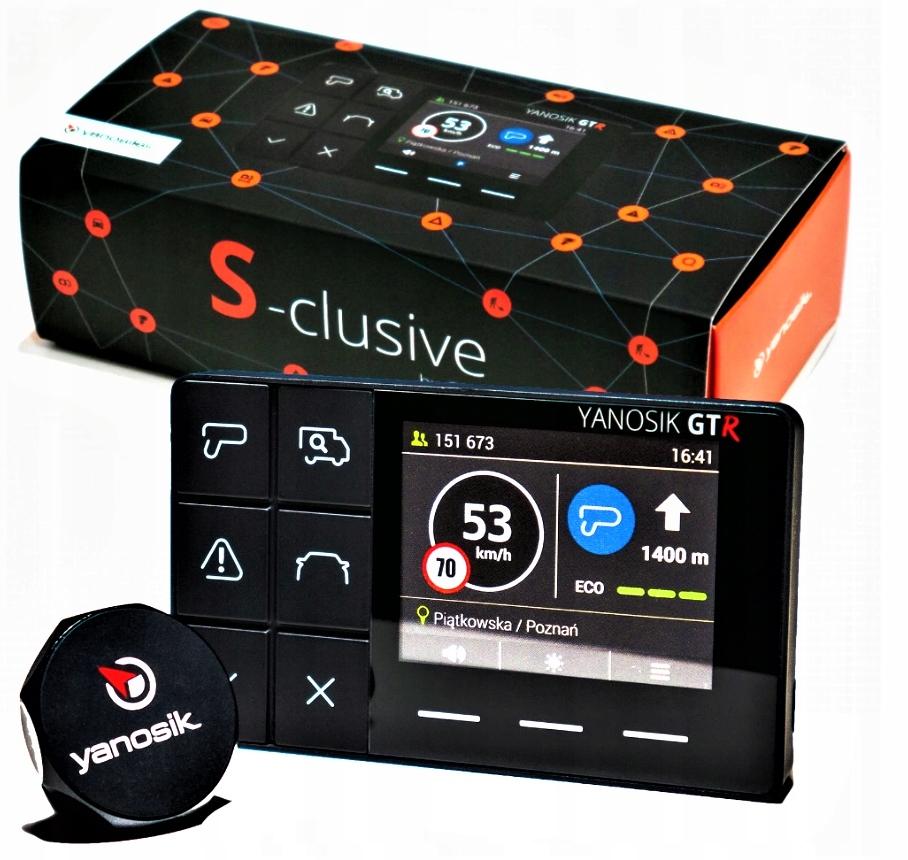 Yanosik s-clusive gtr / довічна передача / e-toll