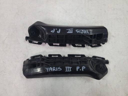52535-0D090 - Yaris III Lift-бампер передній правий