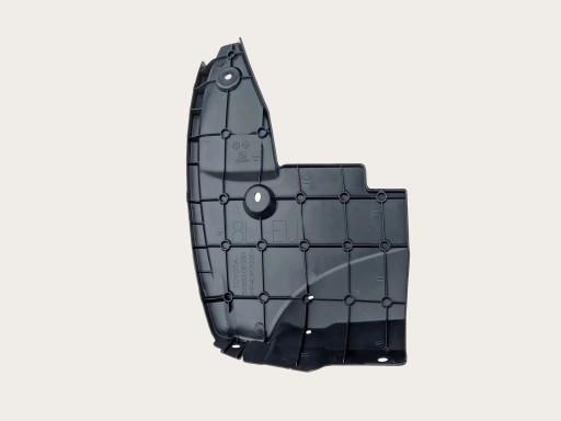 A52592-0D280 8L - Yaris III брызговик, колесные арки, левый задний бампер 14-20