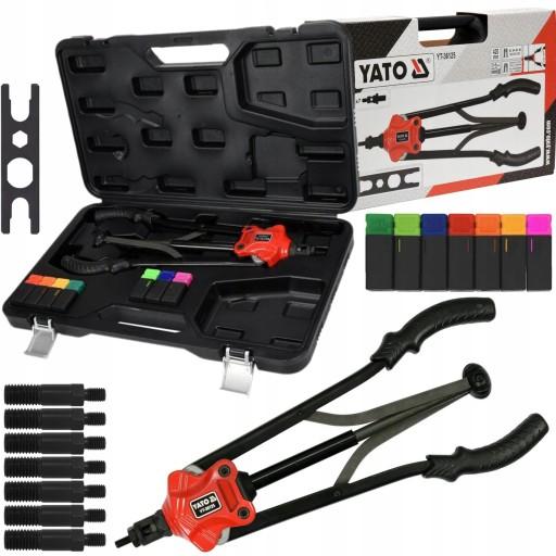 Yato РУЧНА ЗАКЛЕПКА ЗАКЛЕПКА M3M12