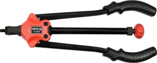 Заклепочник Yato ручний для заклепувальних гайок M3M12 (YT36127)