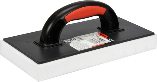 Кельма Yato З щільною зубчастою губкою 130x270x30 мм