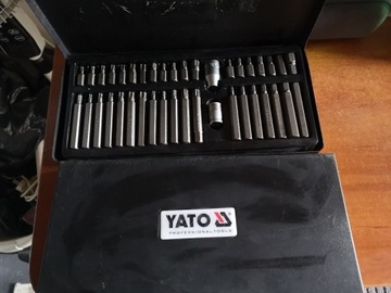 Набор шестигранных ключей Yato, torx.