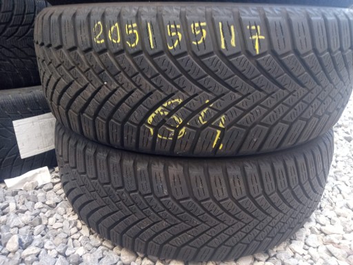 Yokohama BluEarth Зима V906 205/55R17 95V 2022R.