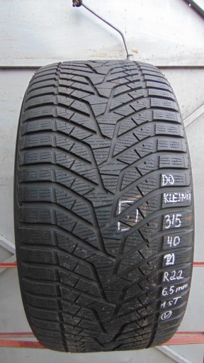 Yokohama Blue Earth Winter V905 315/40 R21 115V 6,5 мм