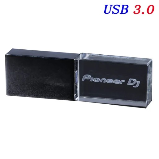 С красочный светодиодный свет USB 3.0 высокоскоростной 128GB USB флэш-накопитель