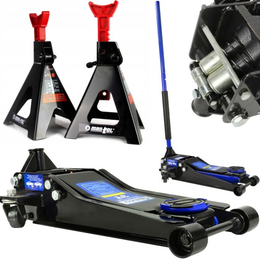 Лягушка ГИДРАВЛИЧЕСКИЙ ПОДЪЕМНИК 3T 75-500 + КОЛЕСА