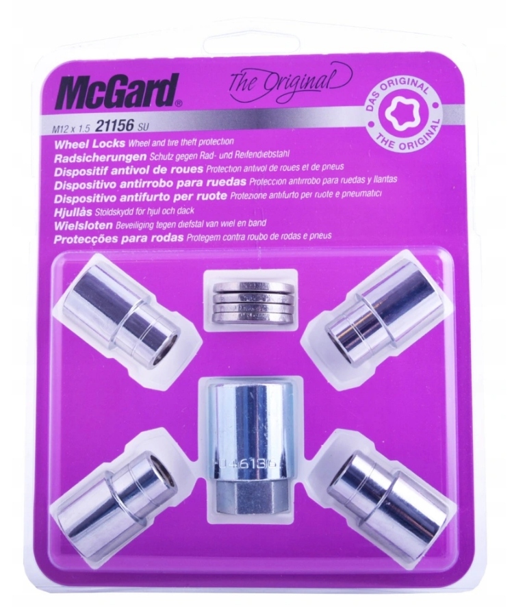 Предохранители для колес Toyota 12X1. 5 ALUFELG