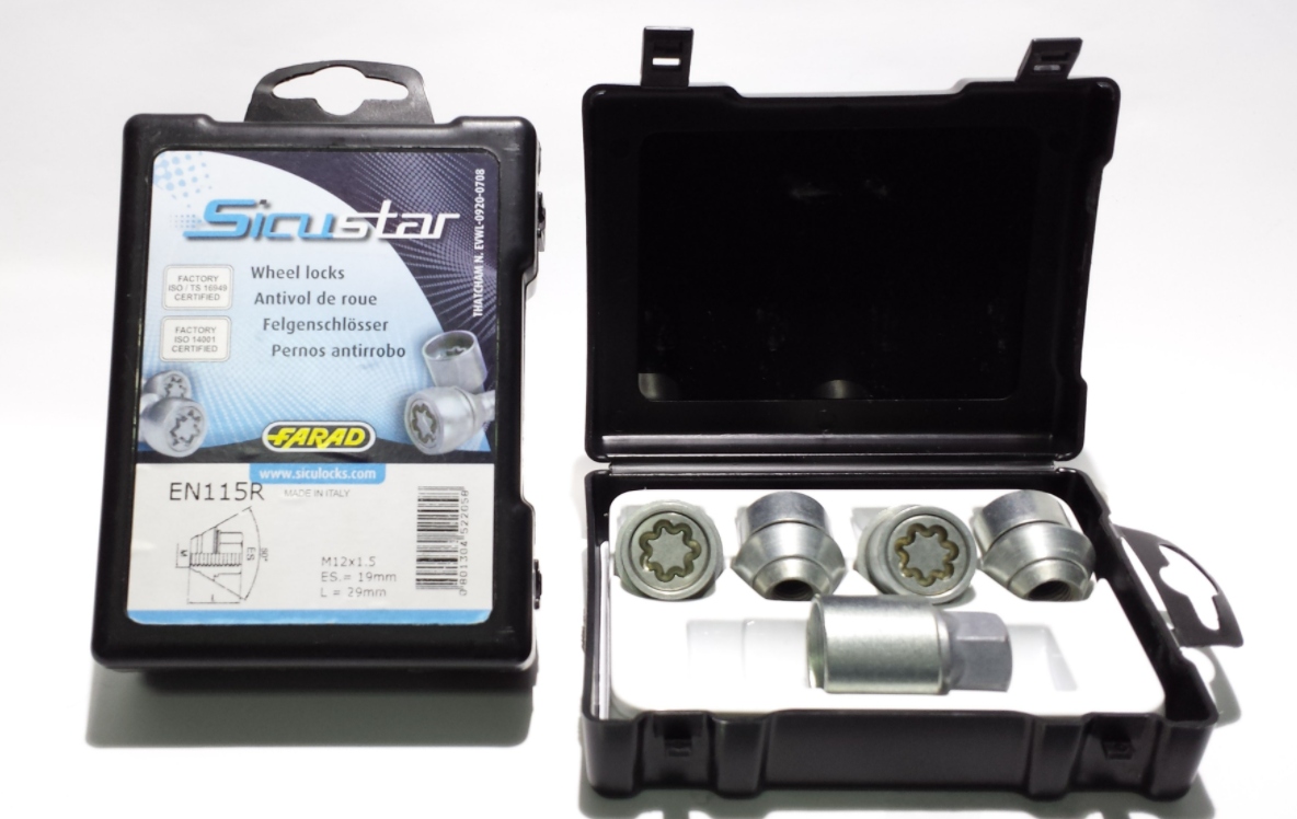 Предохранители для колес VOLVO C30 V40 V50 C70