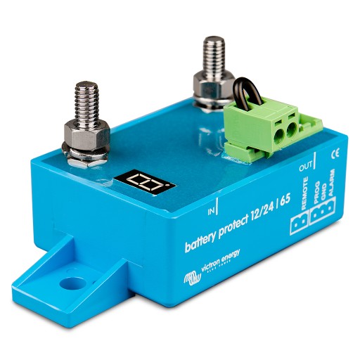ЗАХИСТ АКУМУЛЯТОРА Victron Battery Protect 12V 24V 65A BP-65
