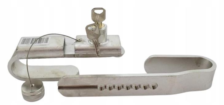 EBHW080 - БЕЗПЕКА ЗАМОК ДВЕРІ НАПІВПРИЧІП ЗЛИТОК 245